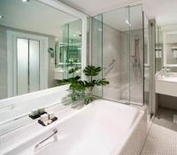 The Deluxe Room Bathroom